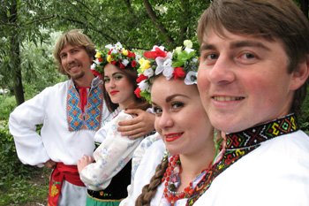 Театр песни Джерела. 2005 год.