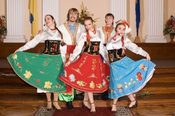 Концерт в Киевской мэрии.